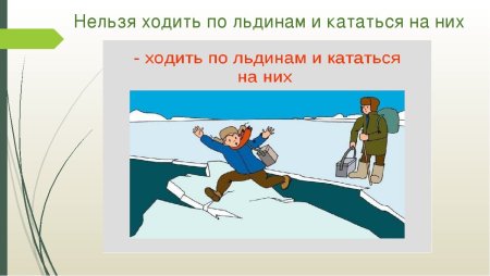 Правила поведения на льду