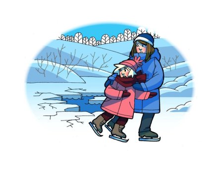 Безопасность на льду в осенне-зимний период