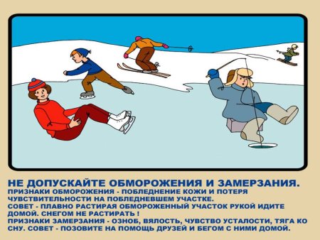 Поведение на льду