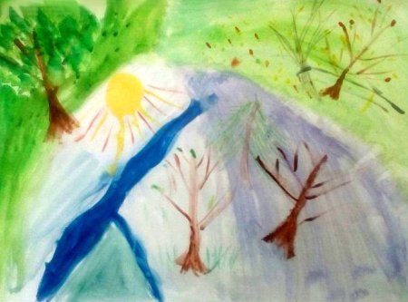 Иллюстрация к Вивальди Весна