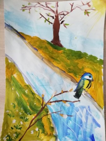 Вивальди Весна рисунок