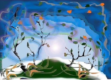 Иллюстрации к Музыке времена года