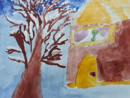 Вивальди Весна рисунок