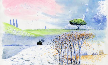 Вивальди лето рисунок