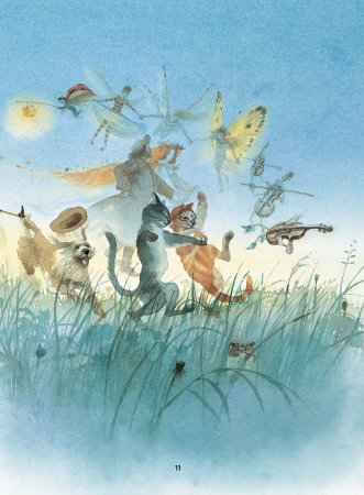 Иллюстрация к Вивальди Весна