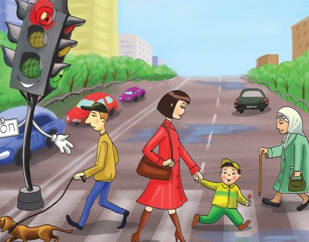 Сказочный светофор