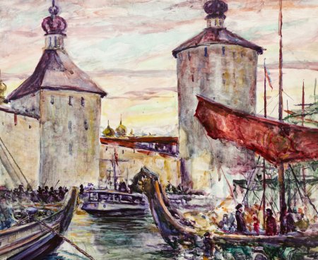 Иллюстрации достопримеч Нижнего Новгорода