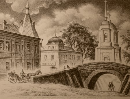 Памятник архитектуры рисунок