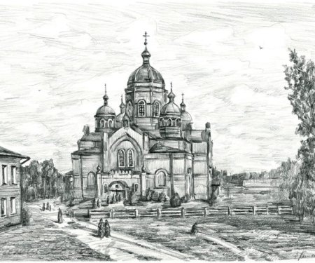 Рерих Николай Константинович архитектурный пейзаж