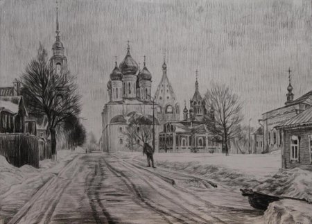 Городские Наброски Астрахань