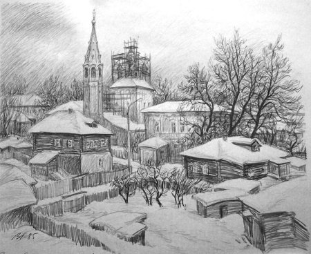 Древний Великий Новгород 13 век