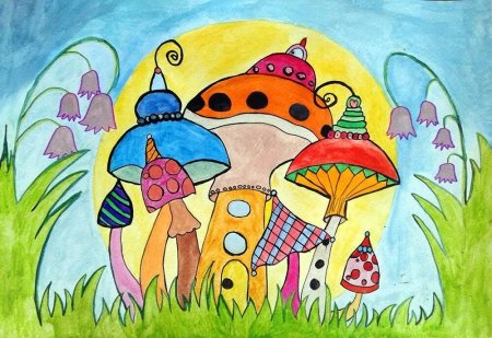 Детский рисунок