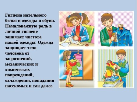 Гигиена одежды