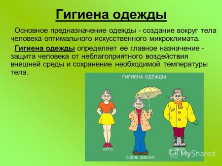 Здоровый образ жизни соблюдения чистоты