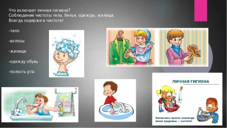 Личная гигиена одежды