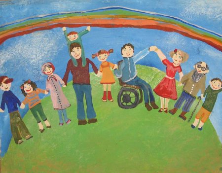 Природа глазами детей