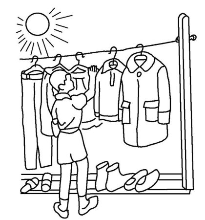 Гигиена одежды картинки