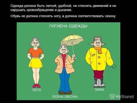 Чистота залог здоровья