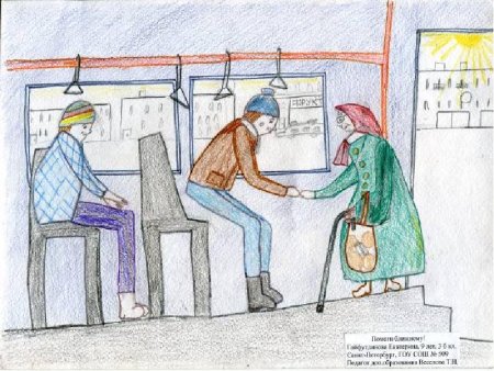 Рисунок на тему сопереживание