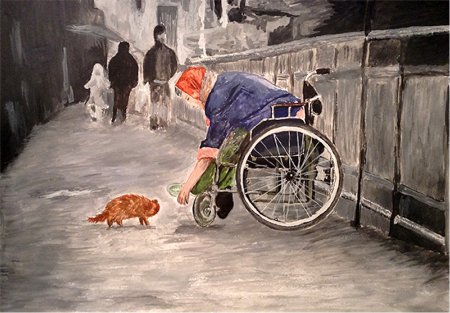 Милосердие в живописи