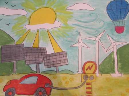 Экоэнергия конкурс рисунков