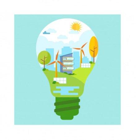 Плакат энергосбережение