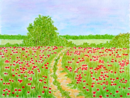 Поле рисунок