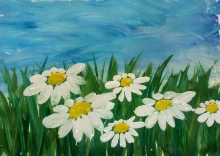 Рисование лето