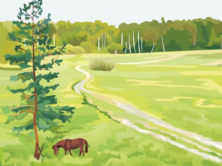 Пейзажи природы для детей