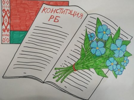 Конституция глазами детей