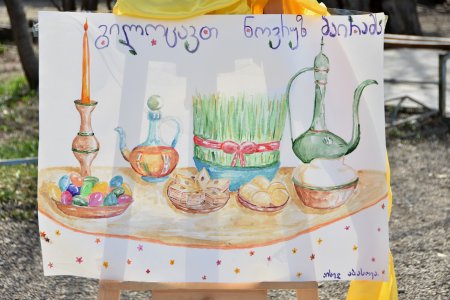 Рисунки к празднику Навруз байрам