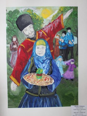 Новруз байрам рисунки