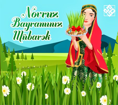 Рисование празднику Навруз