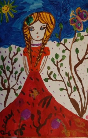 Весна красна рисунок