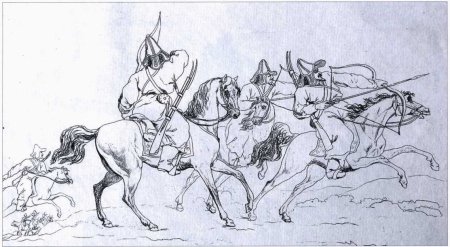Рисование батальных сцен