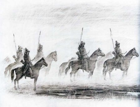 Северные Амуры башкиры 1812