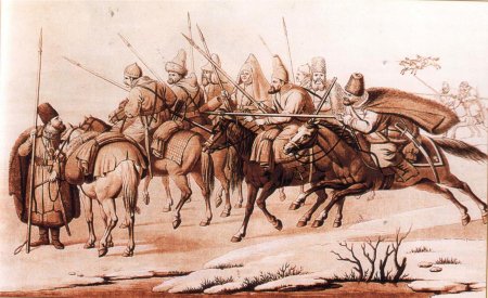 Башкиры 1812