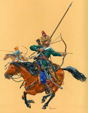 Конный калмык 1812