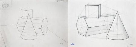 Фигуры геометрические объемные для рисования