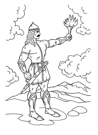 Нартский эпос Бадыноко