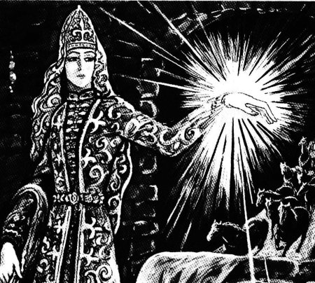 Нартский эпос Феликс Петуваш