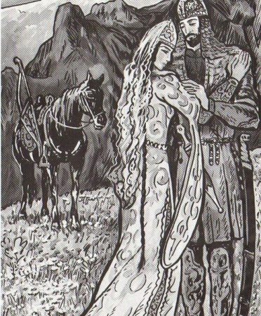 Нартский эпос адыгов