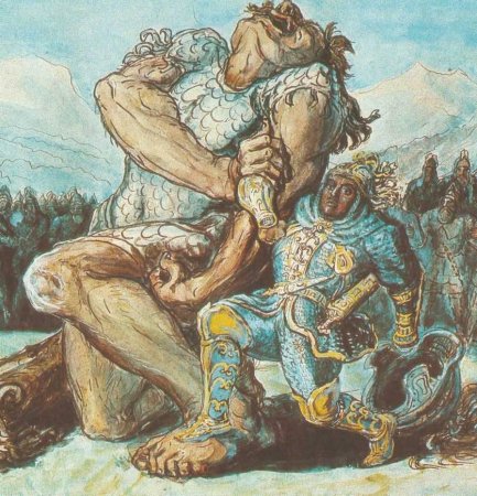 Хамыц Нартский эпос