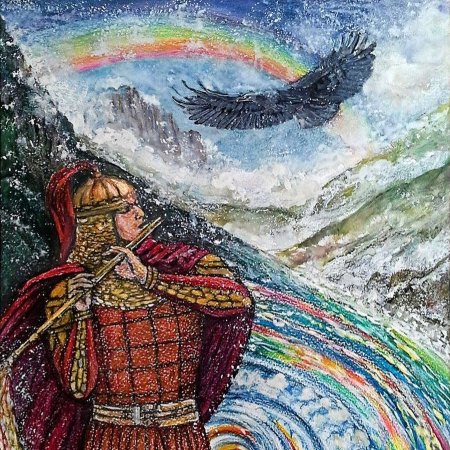 Нартский эпос адыгов