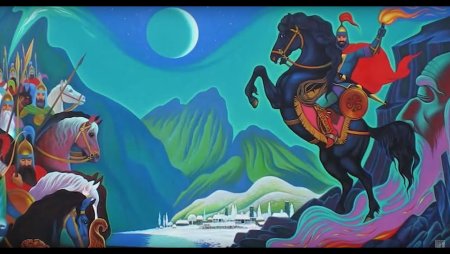 Адыгейские раскраски