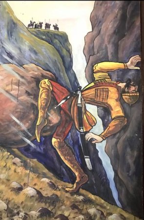 Нартский эпос Бадыноко