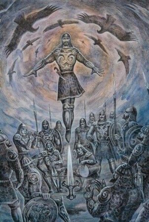 Нартский эпос балкарцев