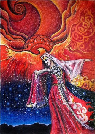 Кавказские зарисовки