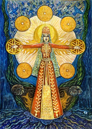 Сырдон в нартском эпосе