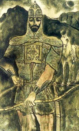 Зульфия Батчаева картины